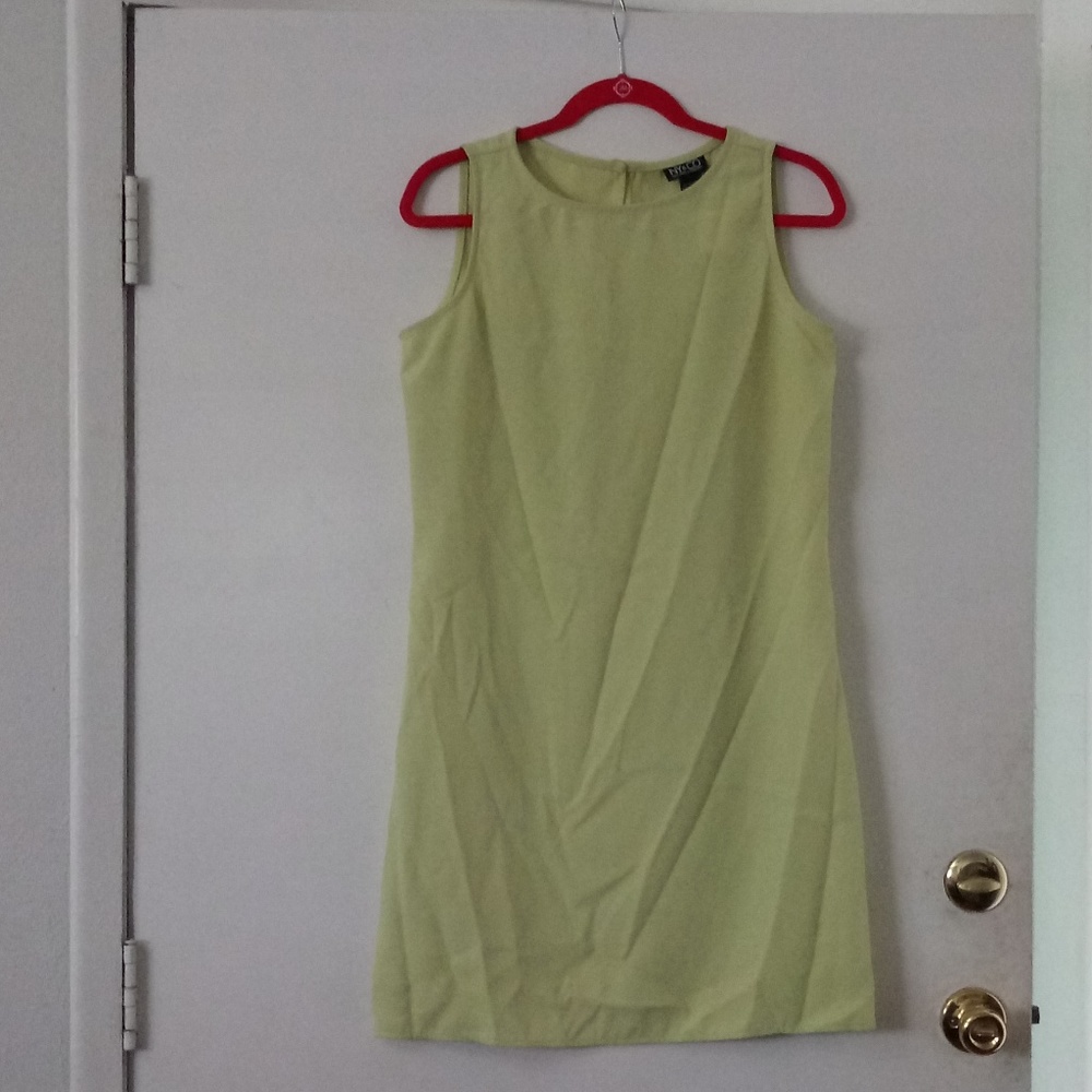 Light Green Dress